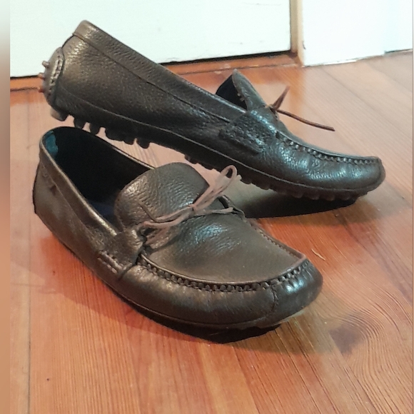 Cole Haan Brown Leather Driving Moccasins, Men's Size 10 - Picture 3 of 8